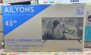 Ailyons 43 Inches Smart Tv Full Hd Resolution
