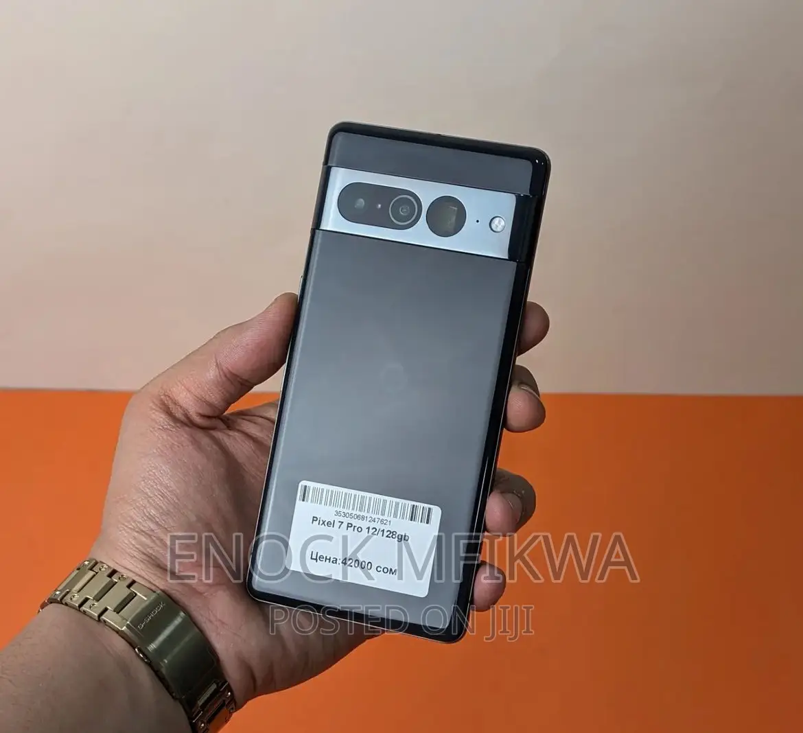 Google Pixel 7 Pro 128 GB Black