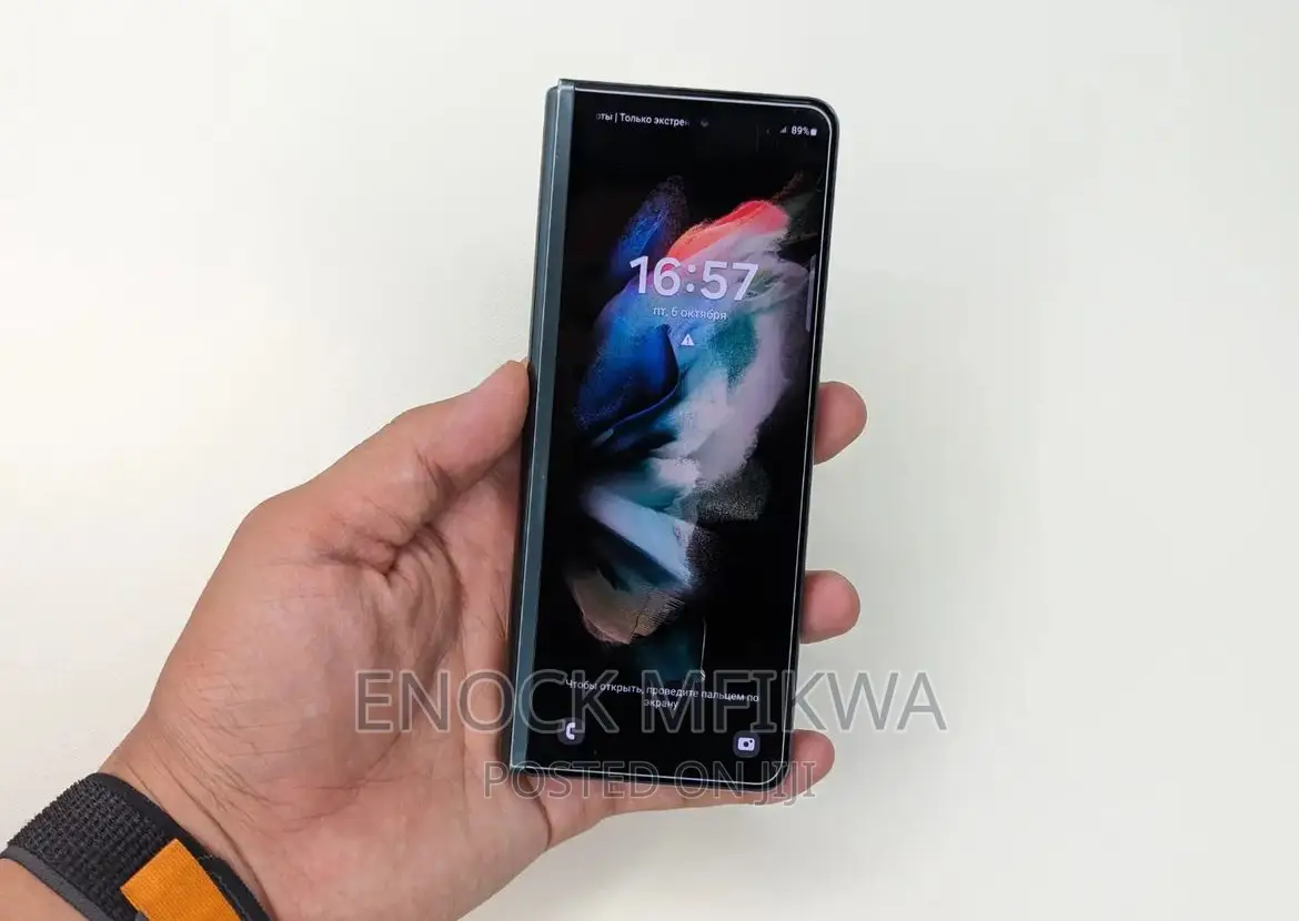 Samsung Galaxy Z Fold3 5G 512 GB Black