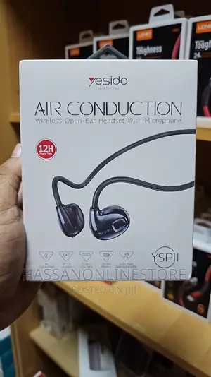 Yesido YSP11 Air Conduction Bluetooth 5.3 Wireless Neckband