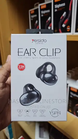 Yesido YSP14 Air Conduction Bluetooth 5.3 Ear Clip Earphone