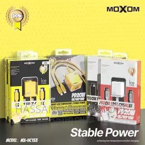 Moxon Ice Cube PD20W Fast Charger - Lightning Connector