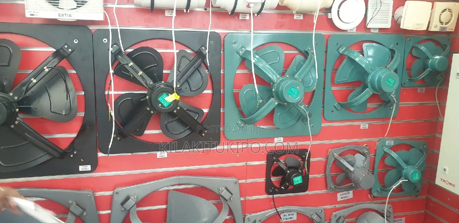 Velox Exhaust Fan 600mm