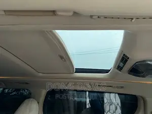 Toyota Alphard 2009 White