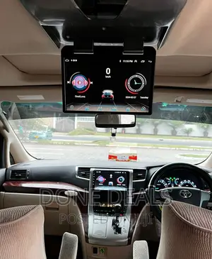 Toyota Alphard 2009 White