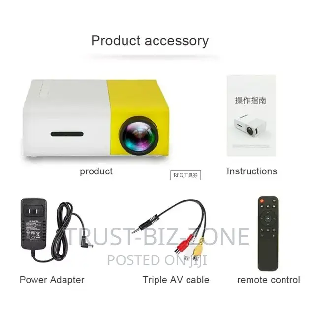 Mini Projector Y300