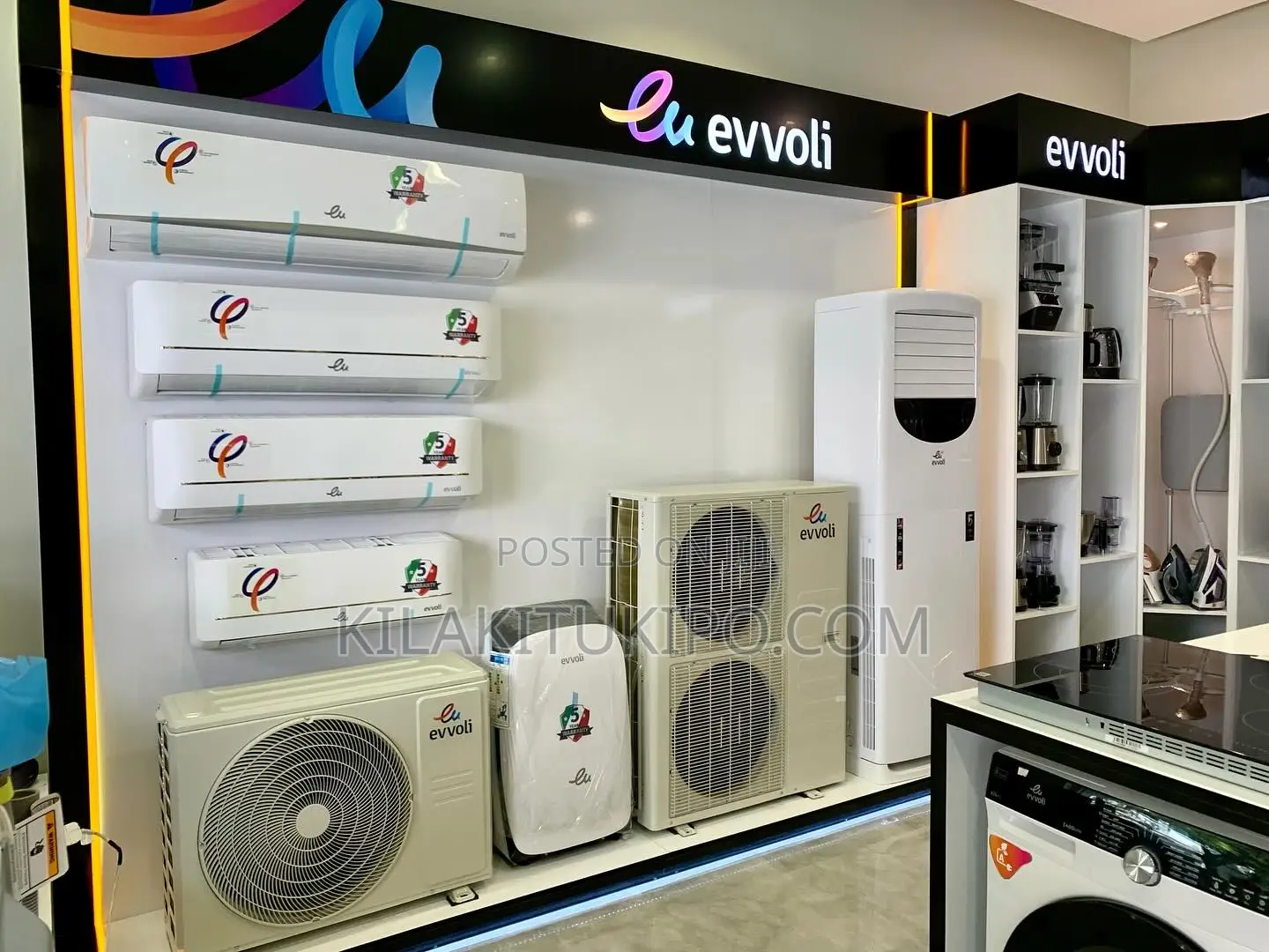 Evvoli Air Condition Heating Cooling