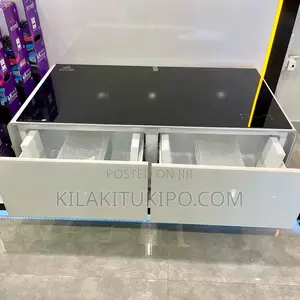 Smart Fridge Table With Sound System