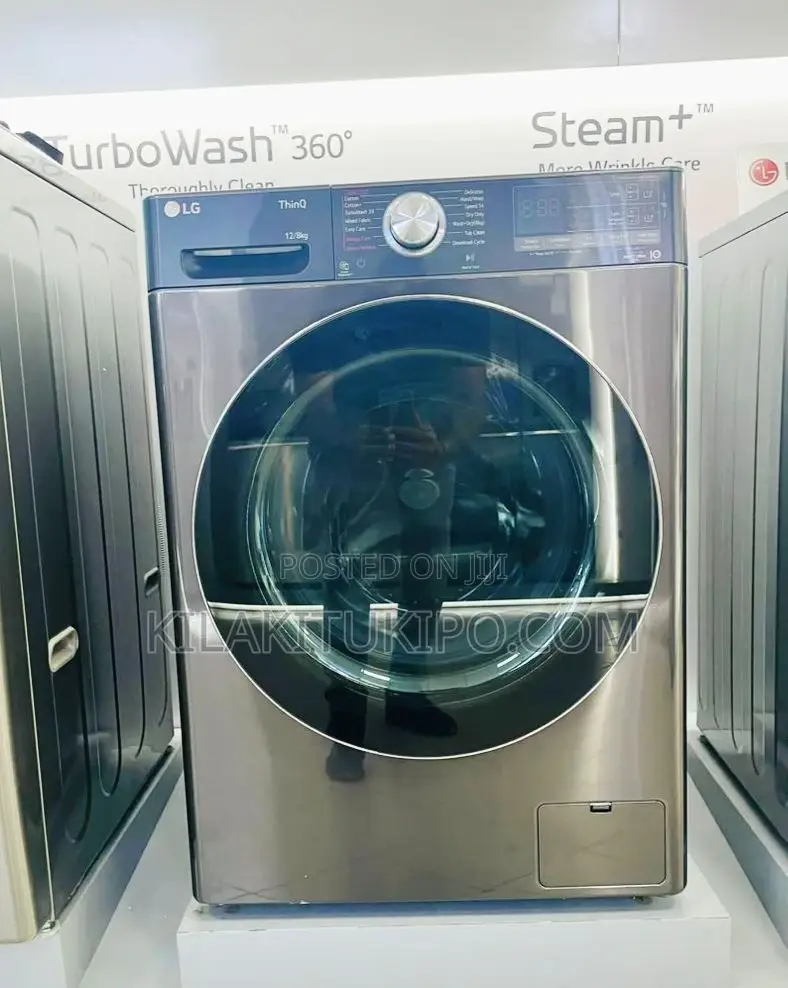 LG Wash Dry Washing Machine 12kg