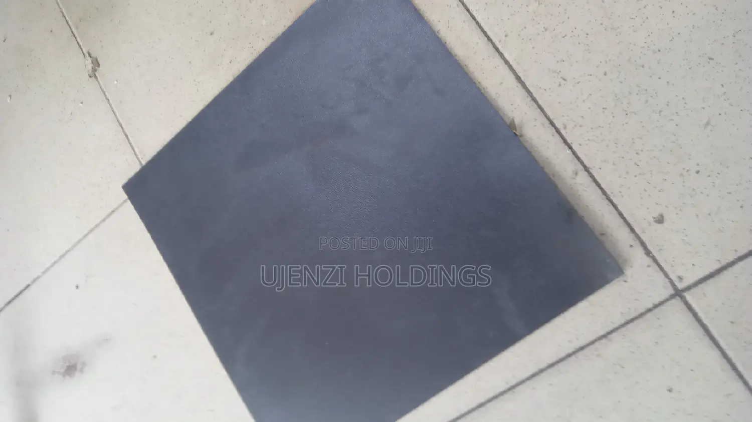 Rubber Tiles- Black