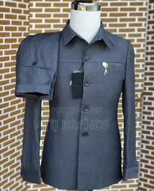 Brand New Kaunda Suits
