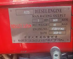 Engine 7hp Diesel