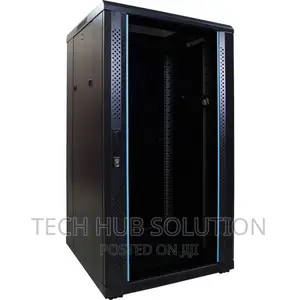 Cabinet 22U 600*800 2mm GLASS MESH