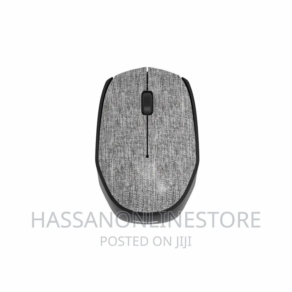 Green Lion G100 Wireless Mouse - Grey