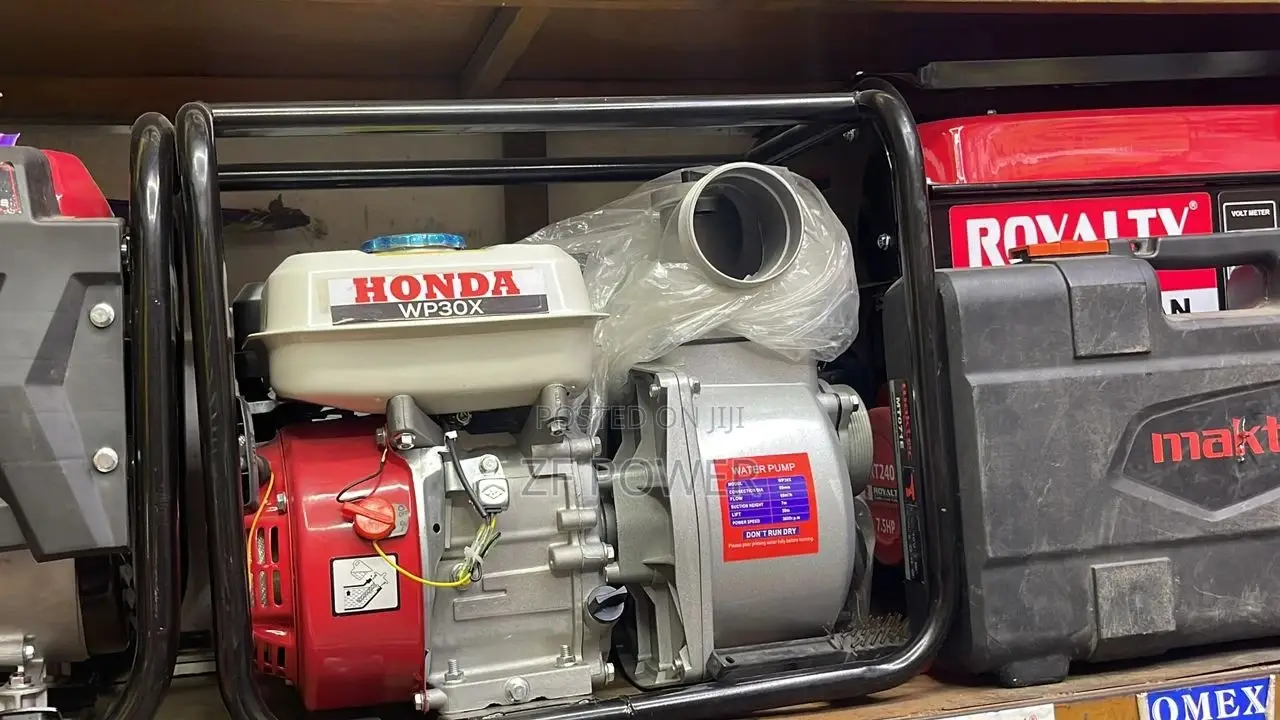 Water Pump 3 Inch Petrol