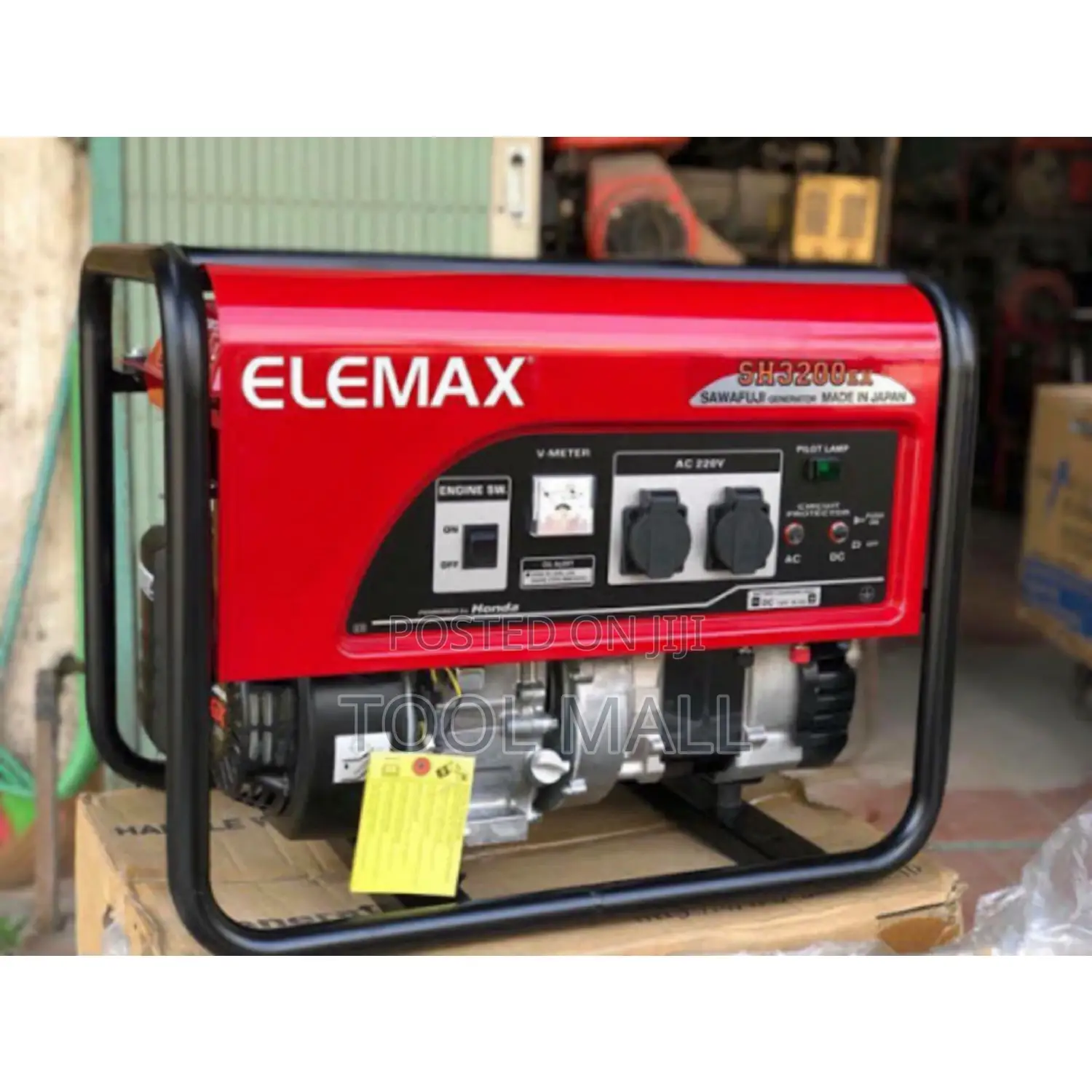 Honda Elemax Generator 2.2kva