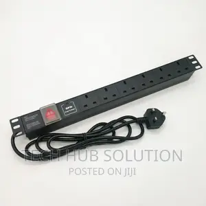 Power Distributing Unit (UK PLUG) 6ways