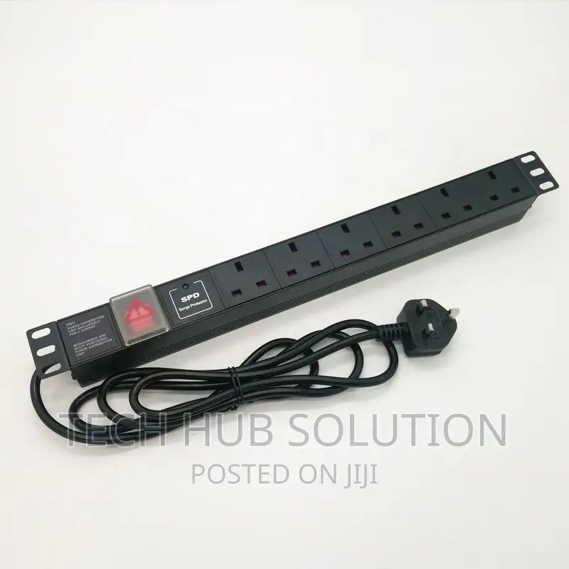 Power Distributing Unit (UK PLUG) 6ways