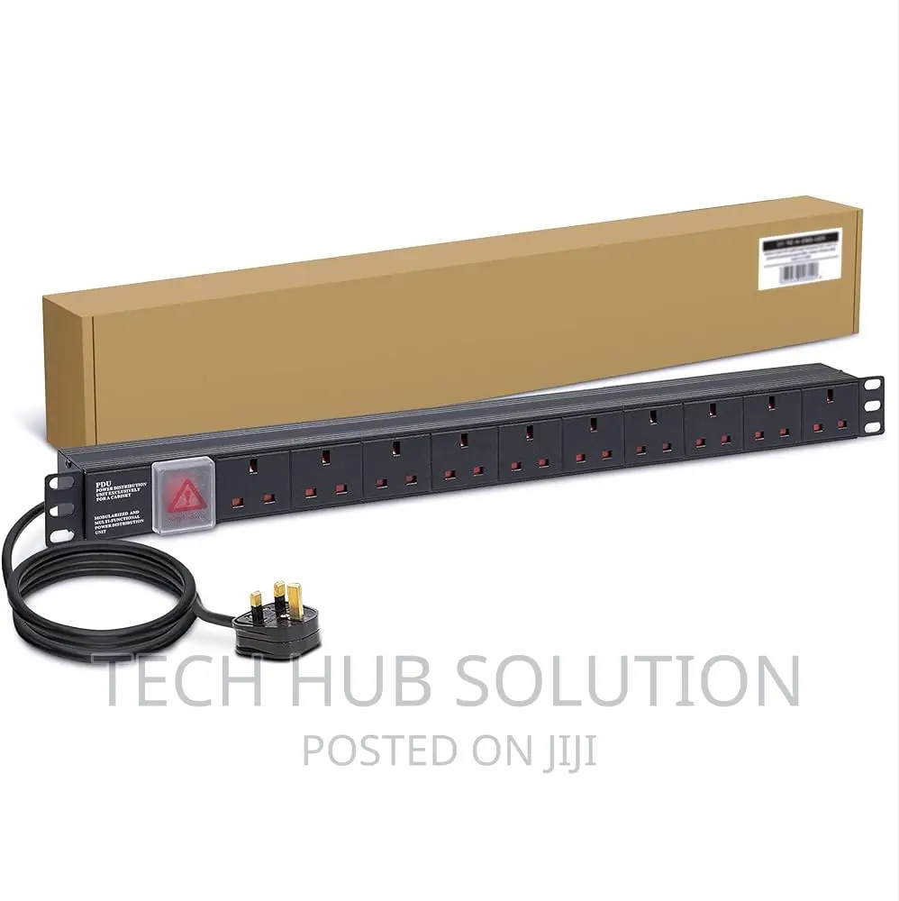 Power Distributing Unit UK PLUG 10ways