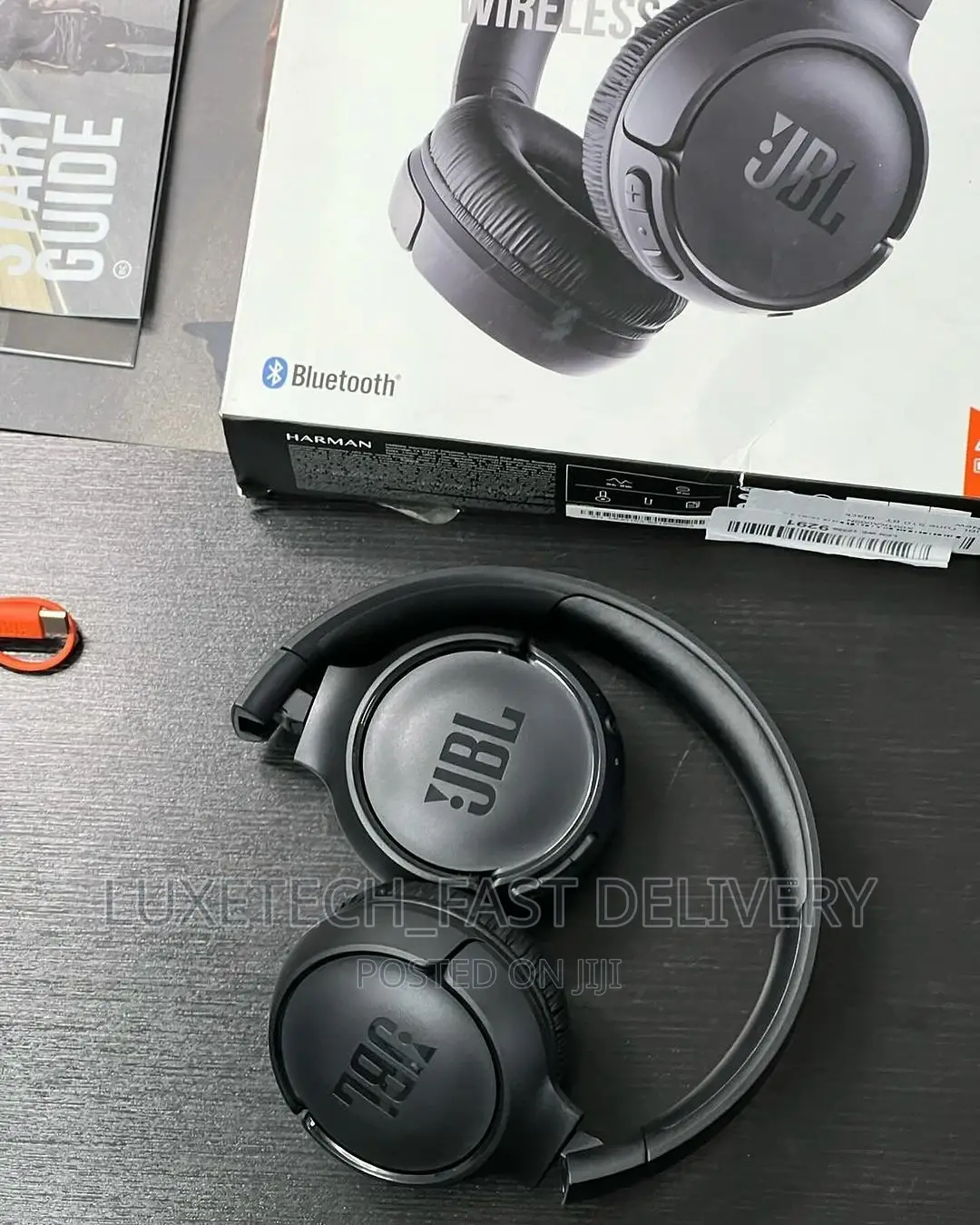 JBL Tune 510 Bt Wireless Headphones Original