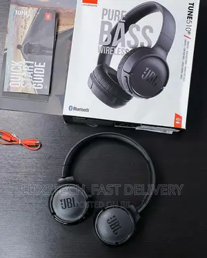 JBL Tune 510 Bt Wireless Headphones Original