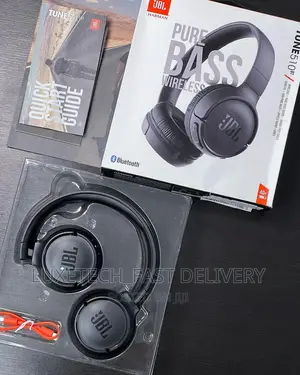 JBL Tune 510bt Wireless Headphone Black