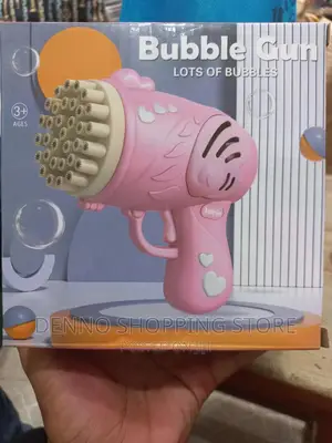Kids Bubble Gun