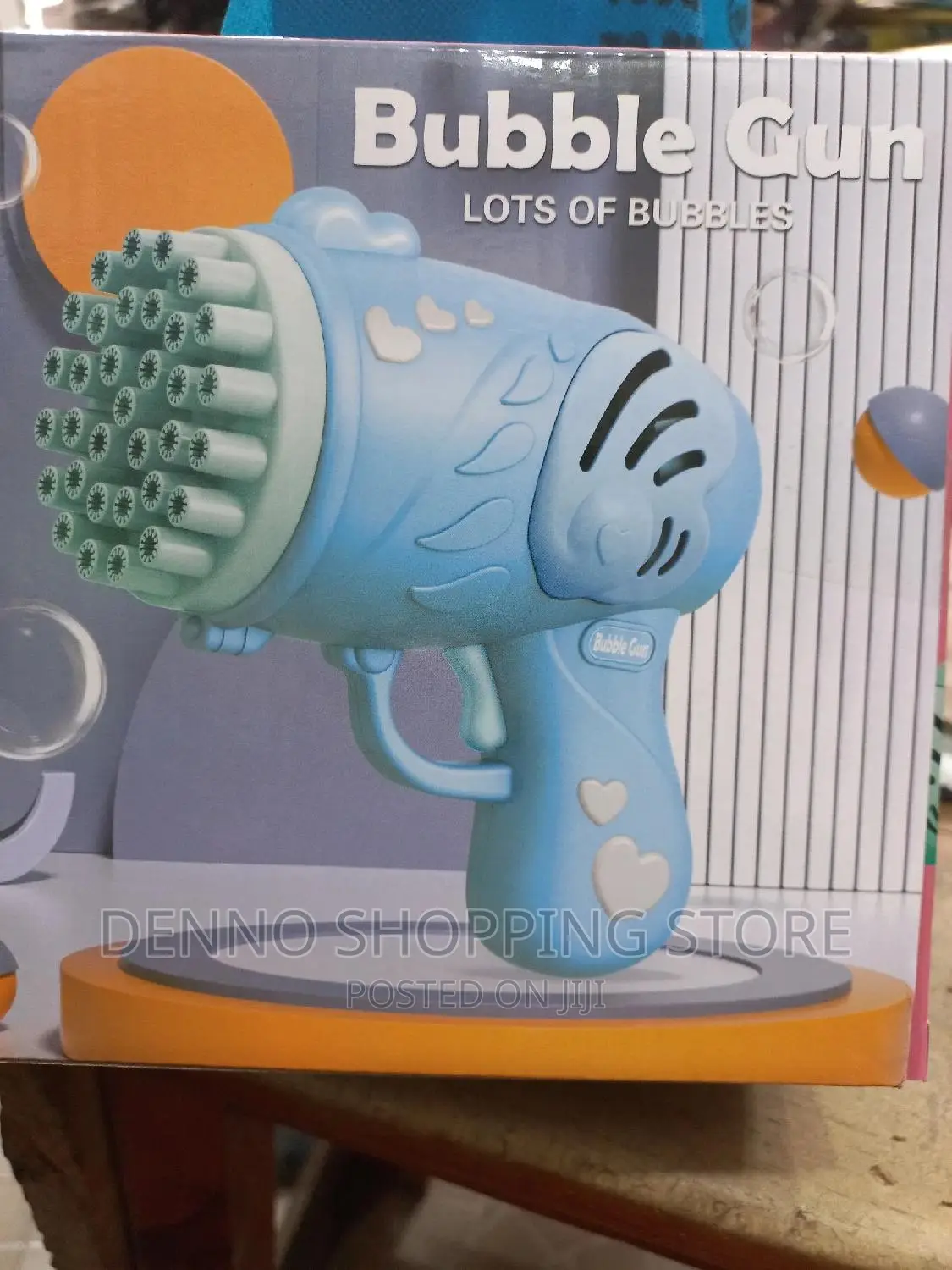 Kids Bubble Gun