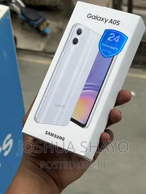 New Samsung Galaxy A05 64 GB