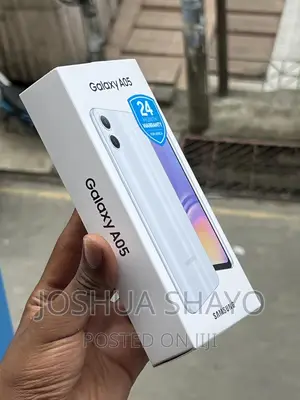 New Samsung Galaxy A05 128 GB