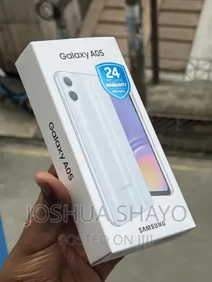 New Samsung Galaxy A05 128 GB