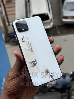 Google Pixel 4 128 GB White