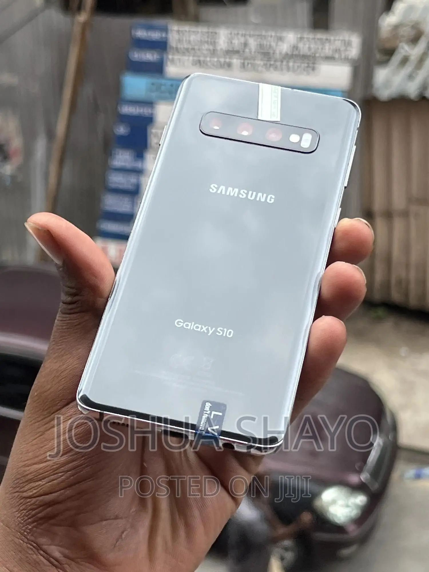 Samsung Galaxy S10 128 GB Black