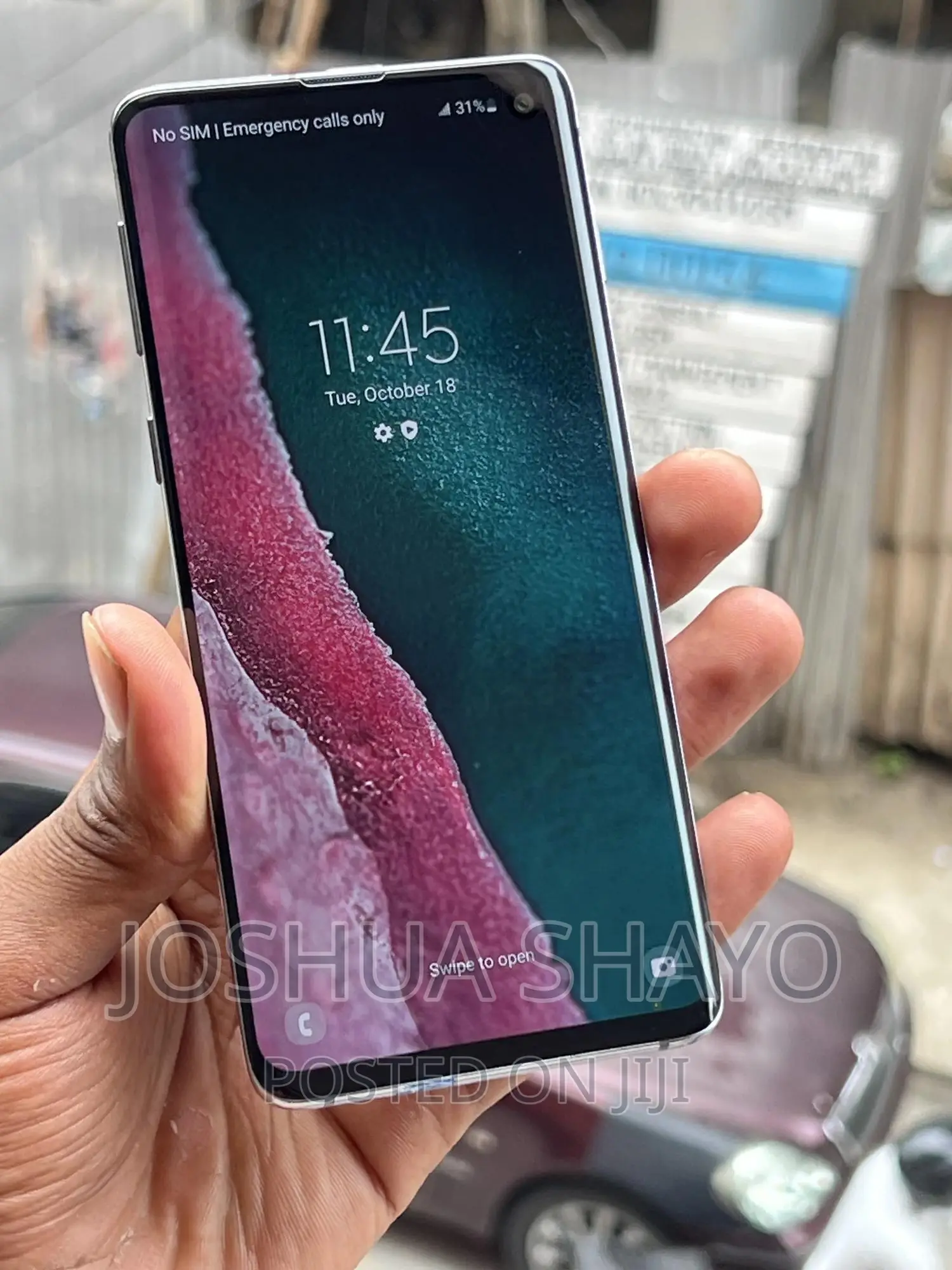 Samsung Galaxy S10 128 GB Black