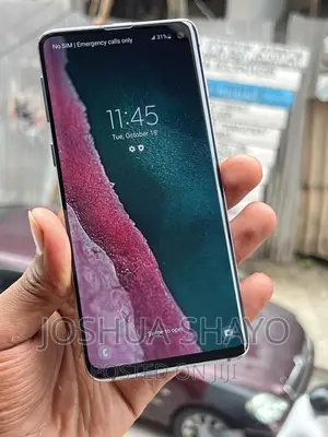 Samsung Galaxy S10 128 GB Black