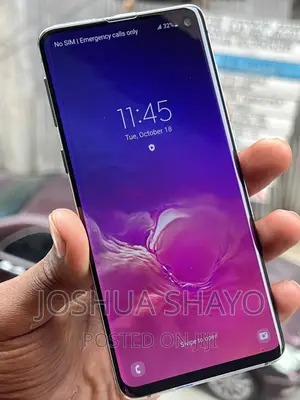 Samsung Galaxy S10 128 GB Black
