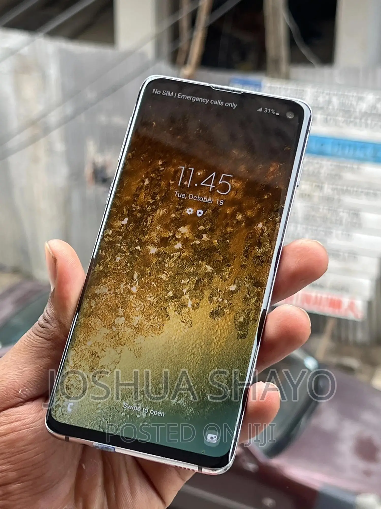 Samsung Galaxy S10 128 GB Black