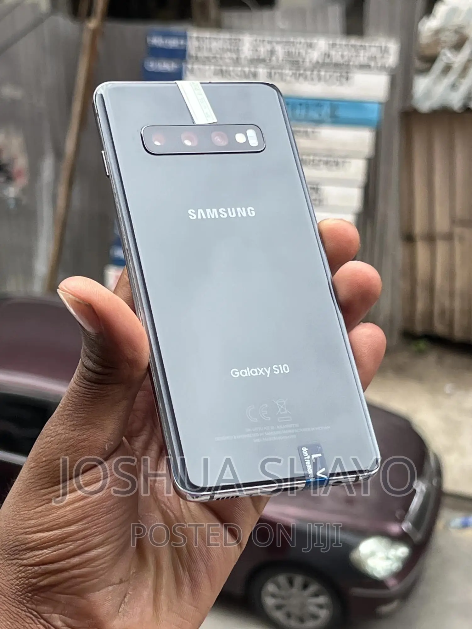 Samsung Galaxy S10 128 GB Black
