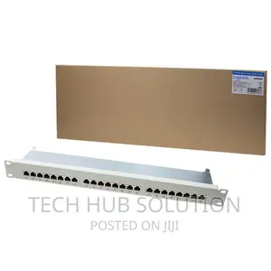 1U 600 Patch Panel 24 Port