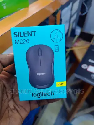 Logitech M220 Silent Wireless Mouse
