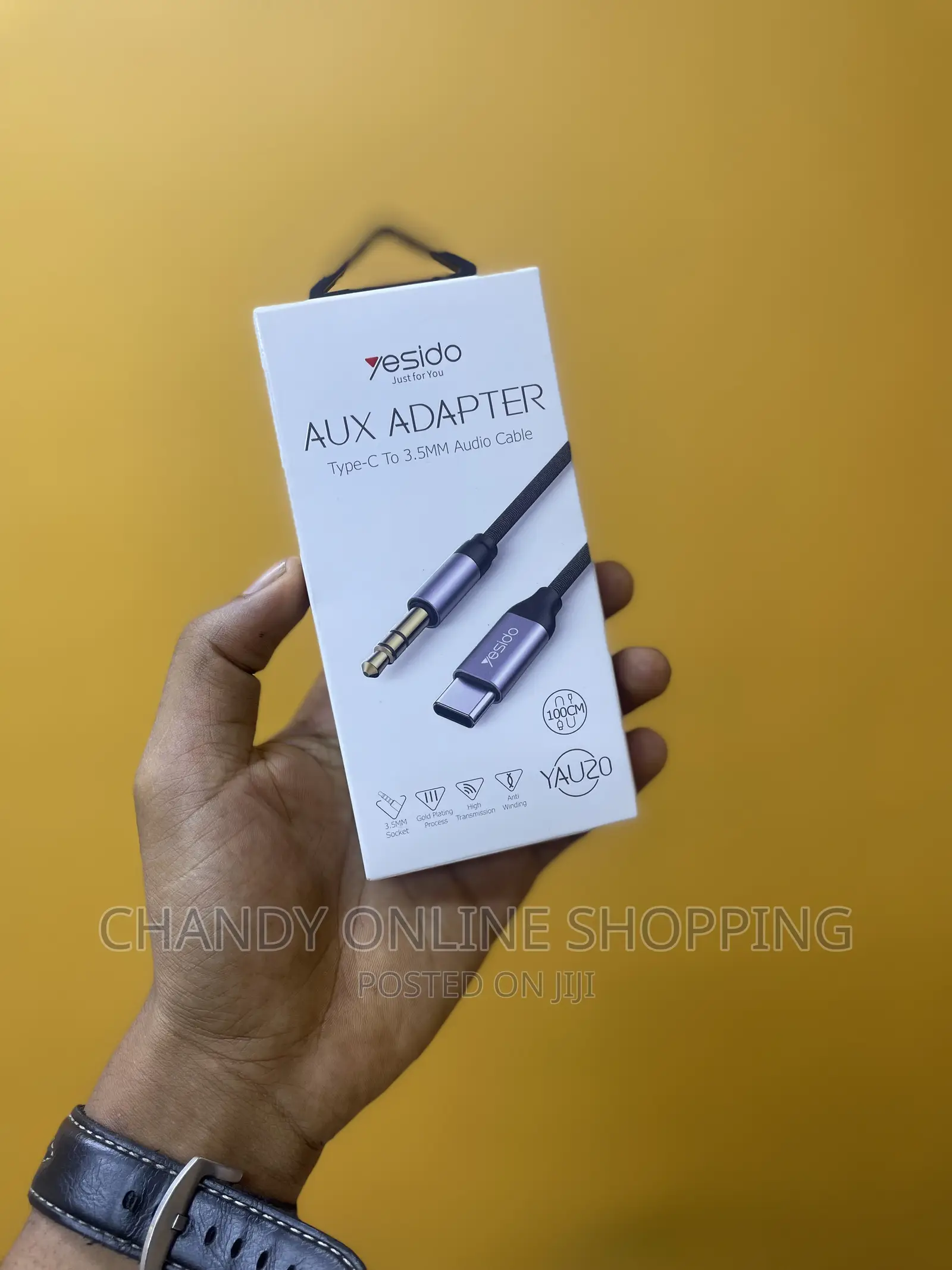 USB C Audio Adapter