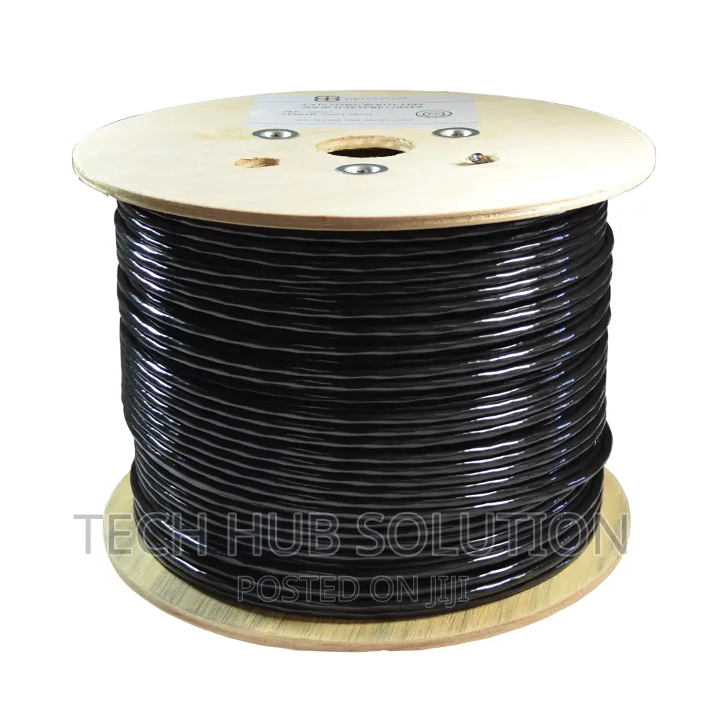 Cat 6 Indoor Utp 23awg Pure Copper