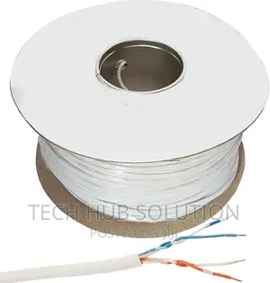 Telephone Wire 4 Pair Pure Copper 100M