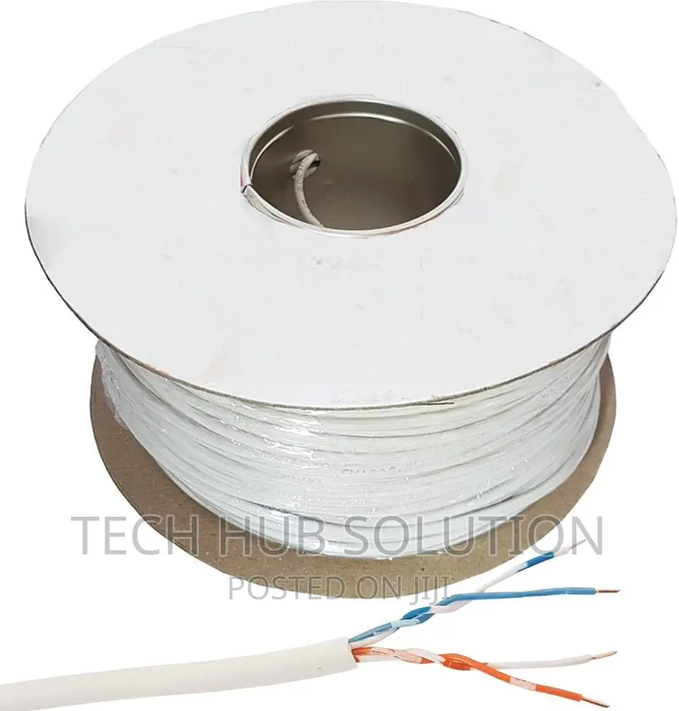 Telephone Wire 4 Pair Pure Copper 100M
