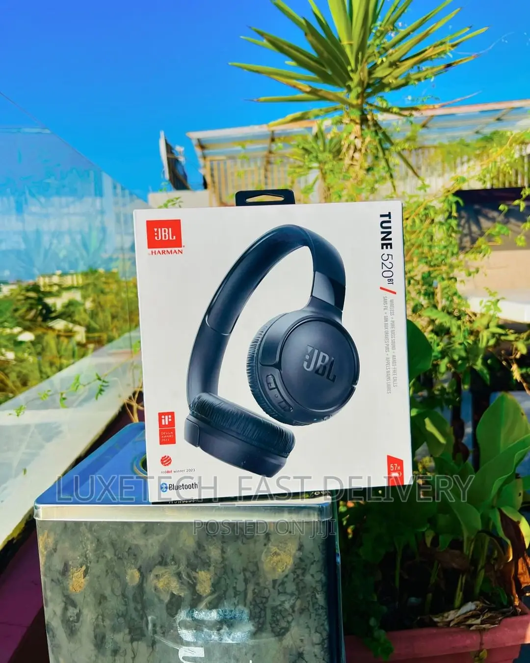 JBL Tune 520 Bt Wireless Headphone