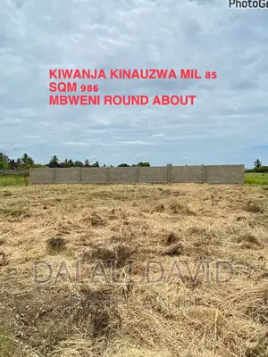 Plot for Sale at Mbweni JKT Block 8