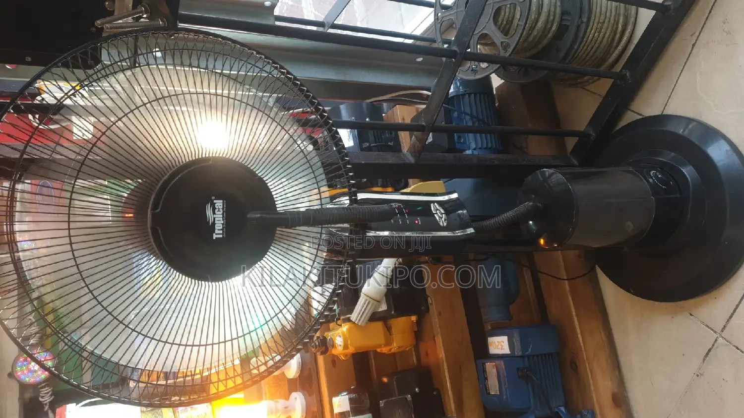 Mist Fan 16cm