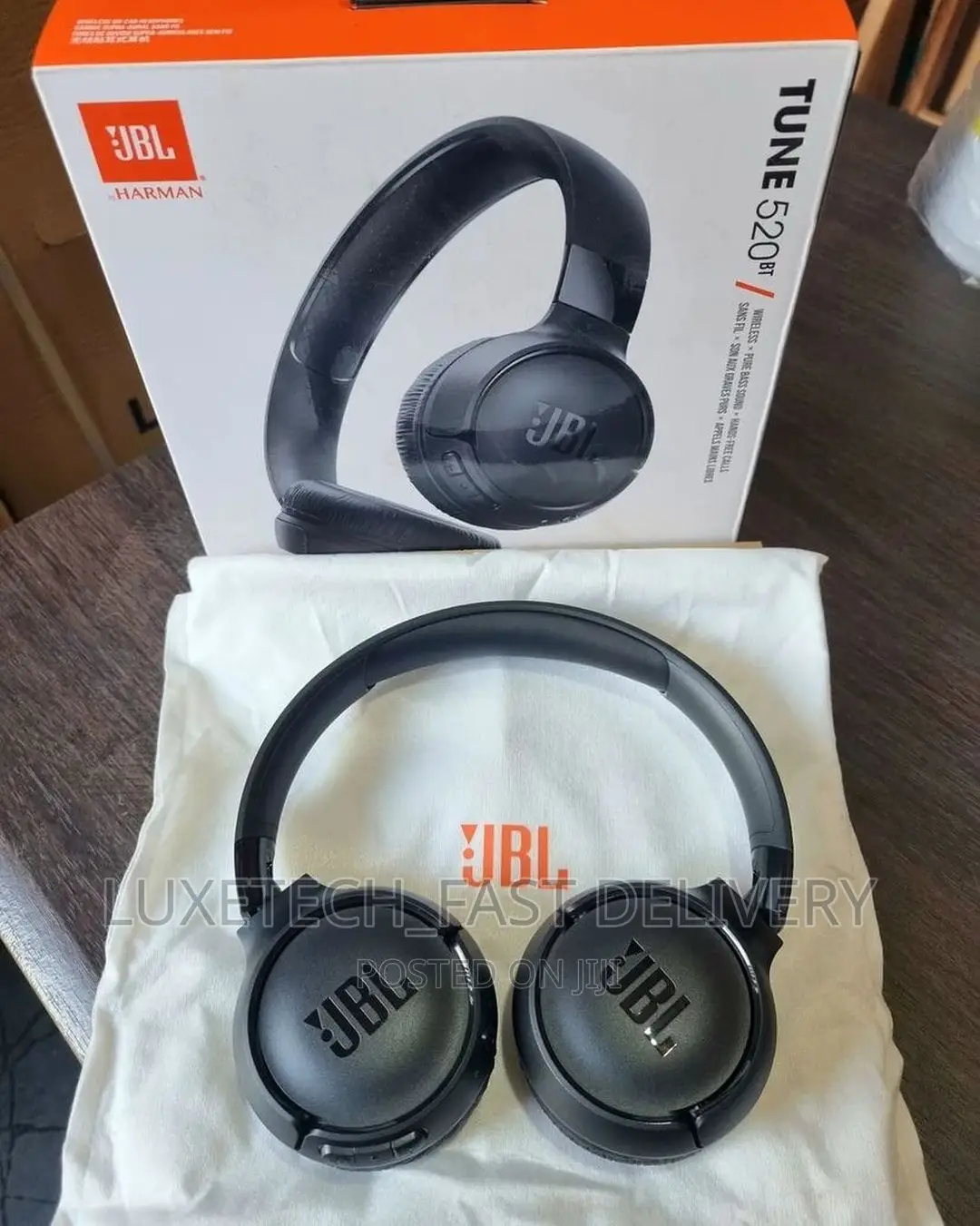 JBL Tune 520bt Bluetooth Headphones Wireless