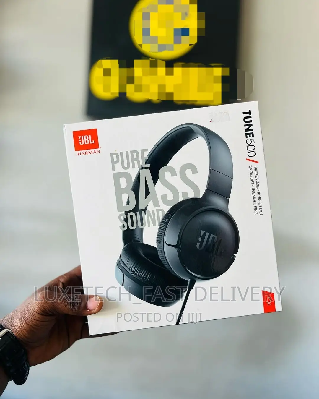 JBL Tune 500 Wired Headphone