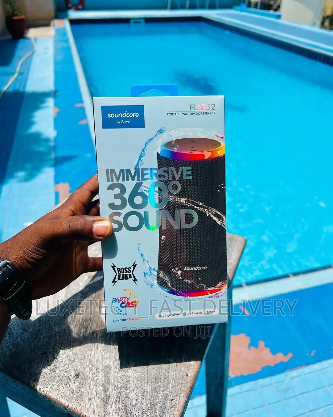 Soundcore Flare 2 Bluetooth Portable Speaker